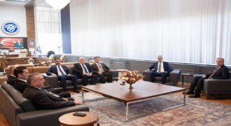 EBYÜ Erzurum adli yargı heyetini ağırladı